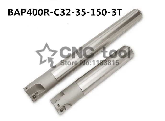 Milling Cutter BAP400R C32-35-150-3T tool Face Mill Shoulder For Machine 3Flute | Инструменты