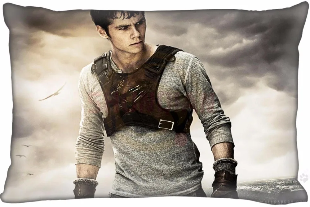 

Custom Fashion Dylan O'brien #43 Pillowcase Rectangle Zippered Classic 50X75cm one-sided Pillow Cover 927&rc116