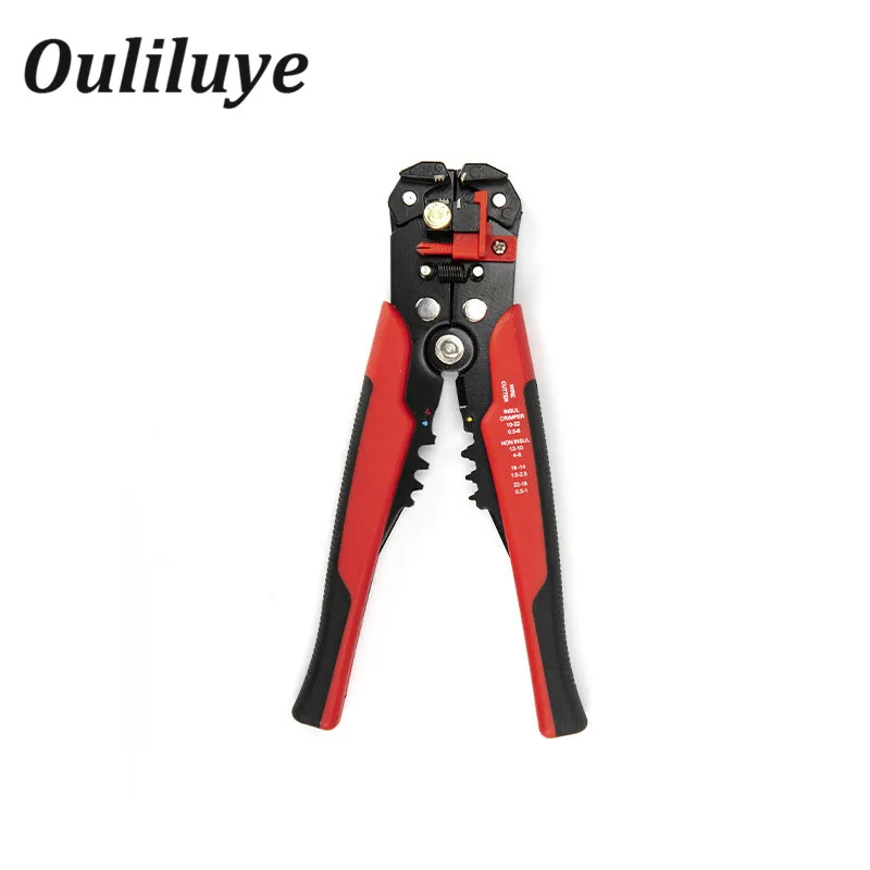 

Automatic Multifunctional Wire Cable Wire Stripper Cutter Crimper Terminal Stripping Pliers Hand Tool Cutting Plier Multi Tools