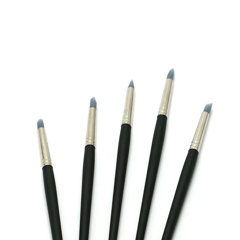 5 шт. инструменты для вытирания глины|brush for|brush brushbrush paint brush |