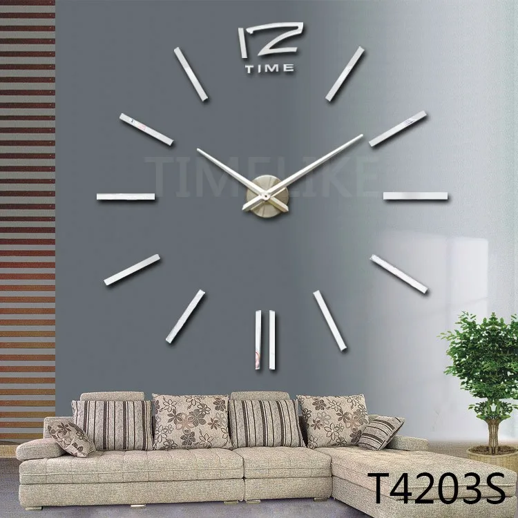 3D wall clock