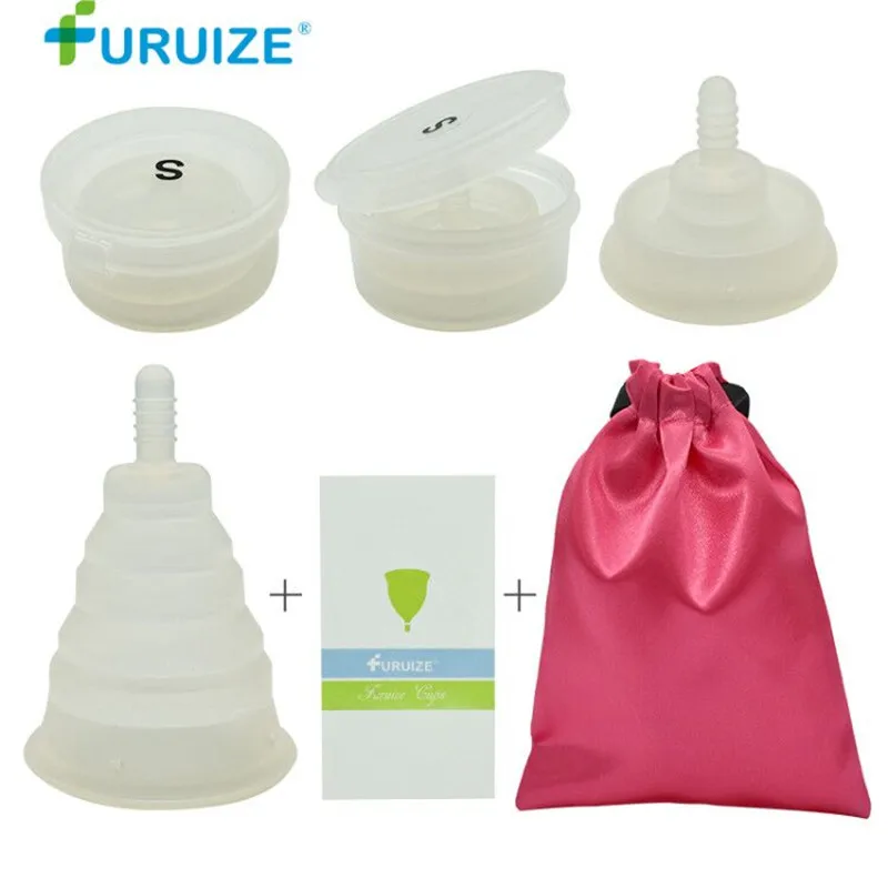 Newest Foldable Copa Menstrual Cup Reusable Feminine Hygiene Silicone Lady Cup With Box With Cloth Bag Foldable Menstrual Cup Newest Foldable Copa Menstrual Cup Reusable Feminine Hygiene Silicone Lady Cup With Box With Cloth Bag Foldable Menstrual Cup