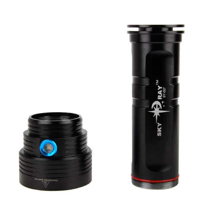 skyray 14t6 led flashlight set  (9)