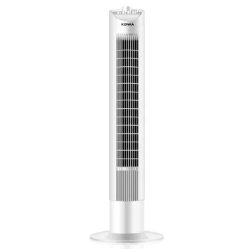 

Home AC Tower Air Cooling Fan Table Floor Electric Fan Aromatherapy Box Mute Leafless Timing Vertical Building Negative Ion Fan