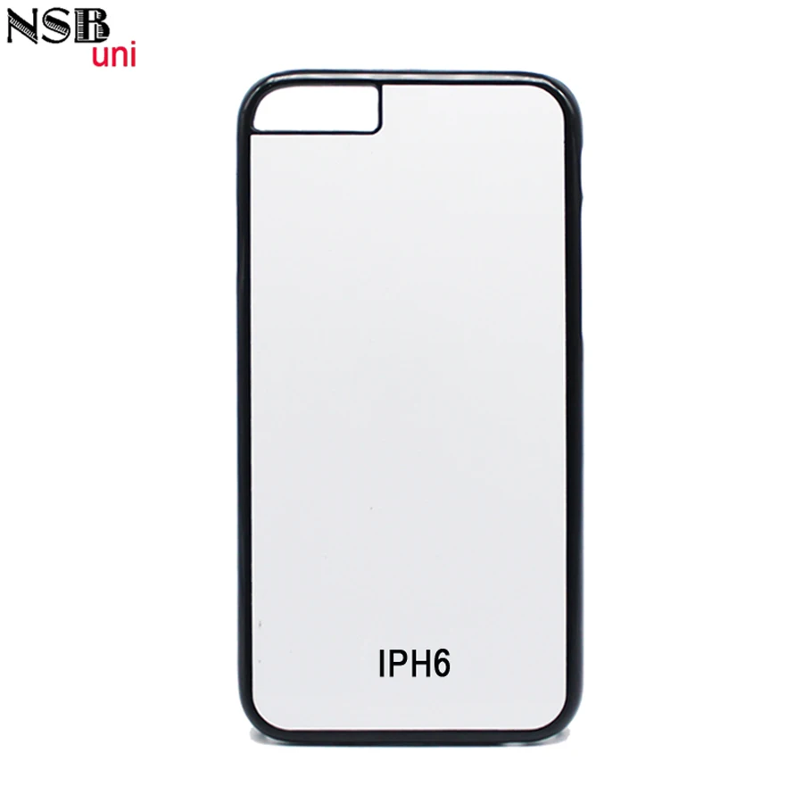 NSBuni сублимационный пустой жесткий чехол 2D для Apple IPHONE 6/6S DIY мобильный телефон с
