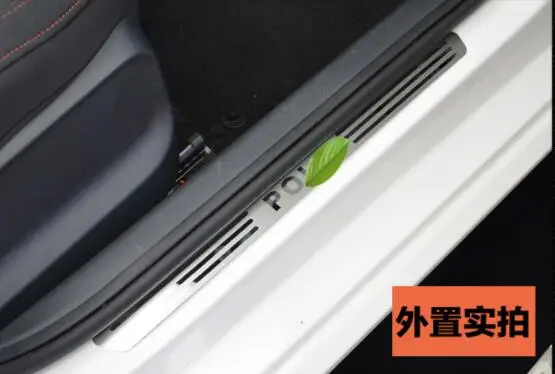 Suitable for 11-18 Volkswagen New POLO Welcome Pedal Decoration New POLO Threshold Polo Welcome Pedal Modification
