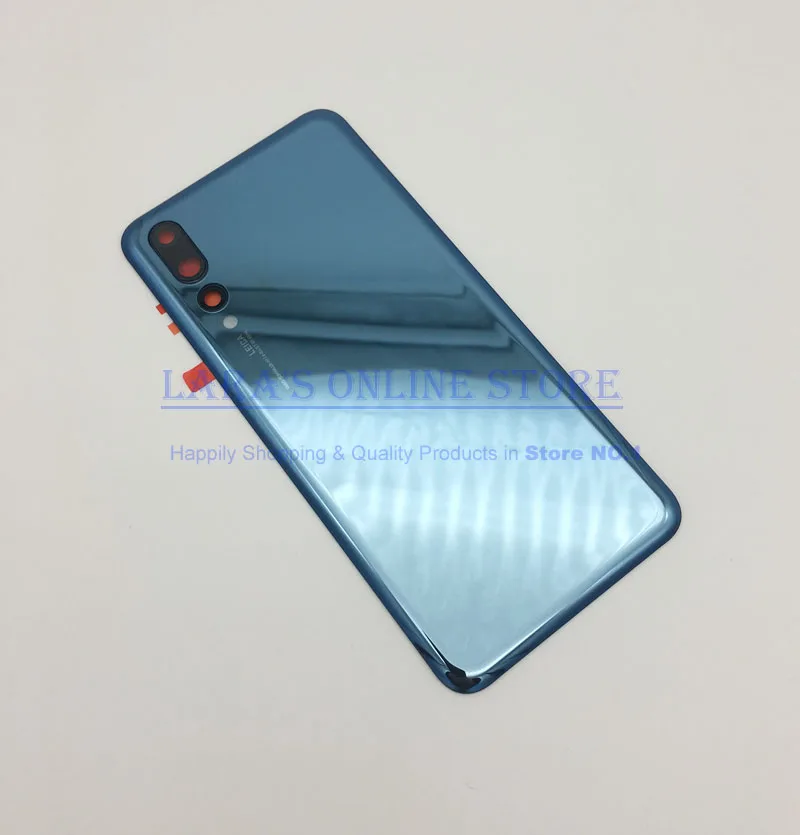 Для huawei p20 P20 Pro Задняя крышка батареи корпус стекло P20 lite заднее стекло батарея Дверь с объективом камеры Запчасти