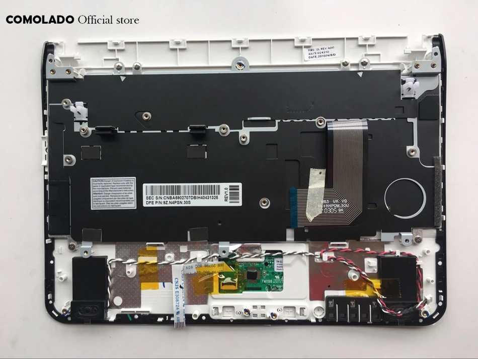 SP Испанский клавиатура для samsung N210 N220 N230 N250 N260 с C shell раскладка клавиатуры SP