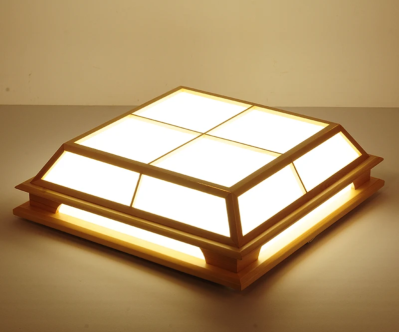Plafoniere Moderne In Legno : Interne moderne plafoniere washitsu giapponese decorazione del