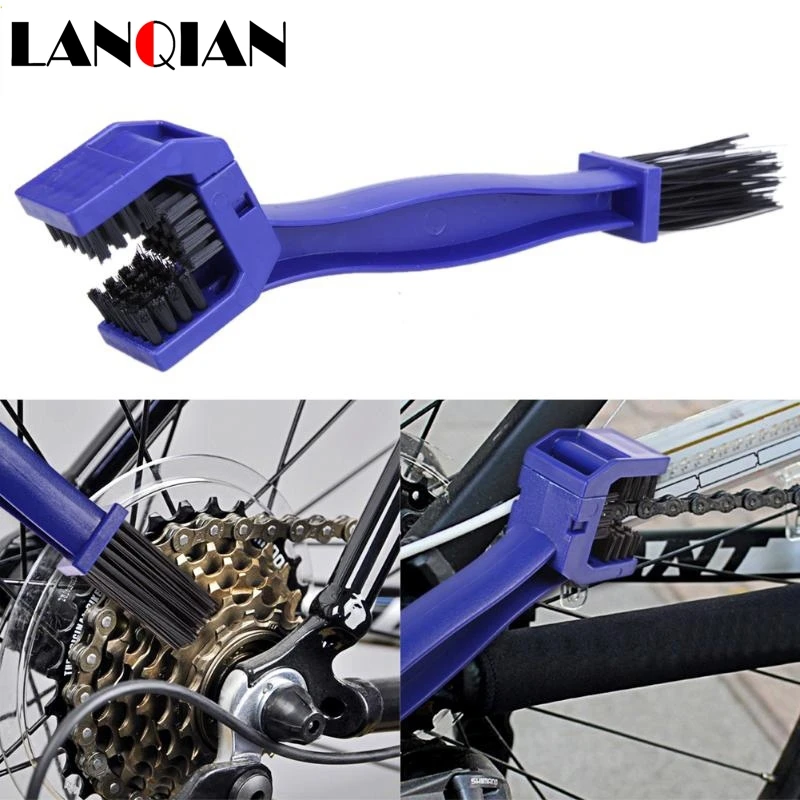 

For Yamaha YZF R1 R3 R6 R15 R25 R125 Fazer 600 FZ6S Motorcycle Moto Accessory Kit Bike Part Chain Brush Chain Cleaner