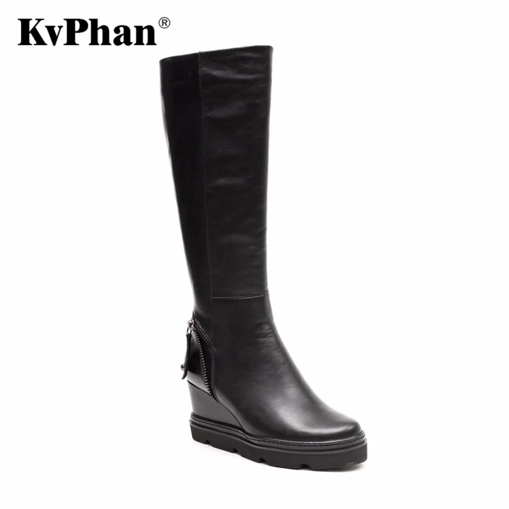 Bottes D’équitation The Griffin Field – Femme – Cuir – Taille 7C (US) – Noir – Occasion