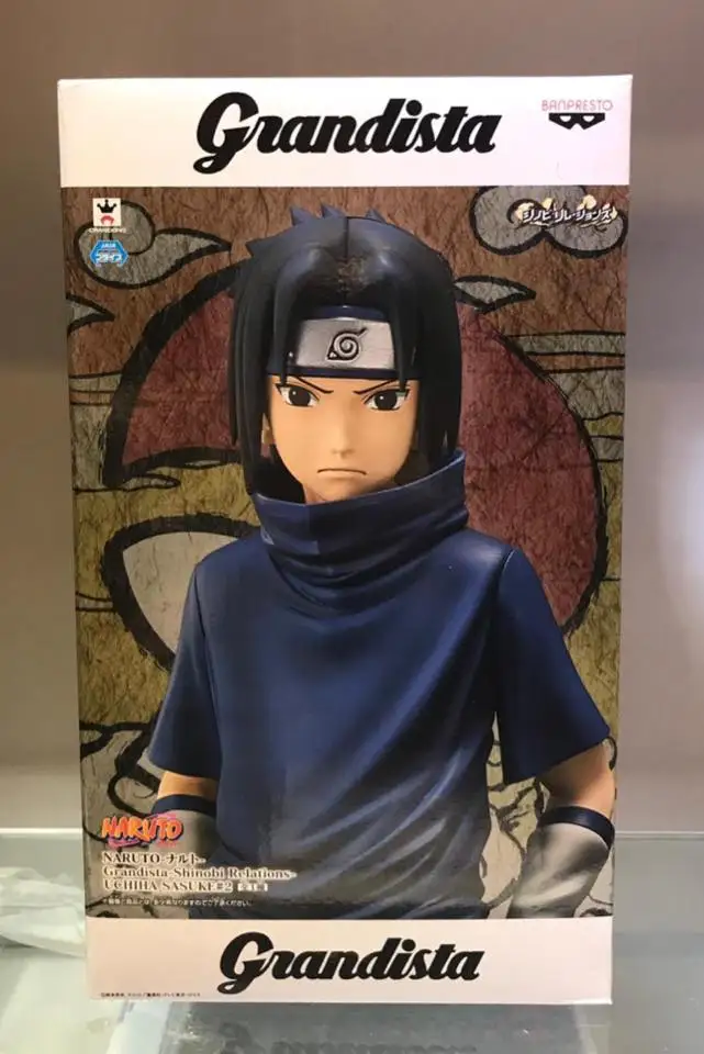 

PrettyAngel - Genuine Banpresto Grandista Shinobi Relations NARUTO Shippuden UCHIHA SASUKE #2 Childhood ver. Collection Figure
