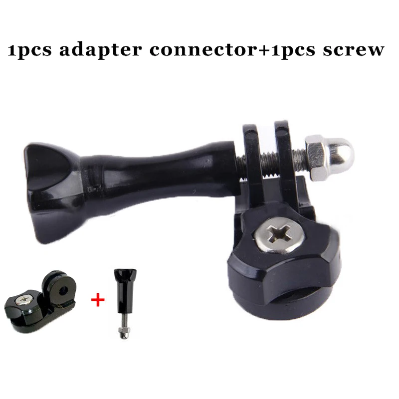 

Mount base Holder adapter connector + screw for sony action cam HDR-AS100V AS30V AS15 action camera to SJ 4000 HD AEE gopro