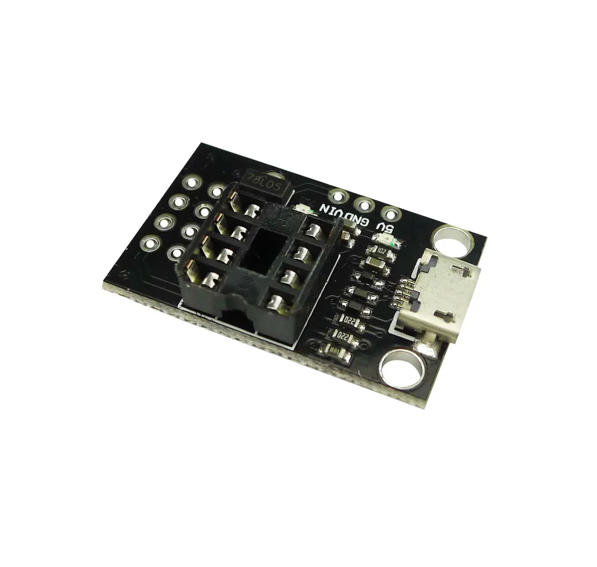 Программатор разработки Aihasd плата с Pins для ATtiny13A ATtiny25 ATtiny45 ATtiny85 DIP 8 ATMEL| |