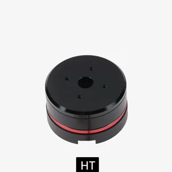 

HT4108 PTZ motor photoelectric pod with AS5048A encoder brushless motor center hole slip ring crossing line