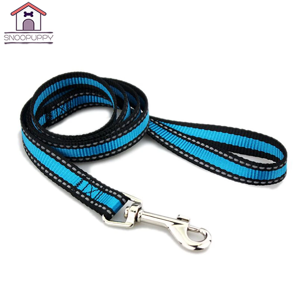 Dog Pet Leashes For Pet Outdoor Walking Training Leads Reflective Rope