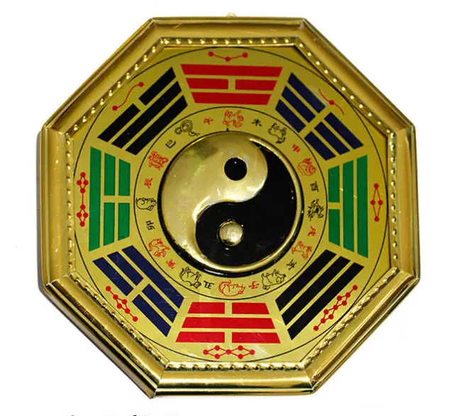 

Chinese Traditional Feng Shui Bagua Yin Yang Mirror *****
