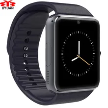 Hot Smart Watch GT08 Clock Sync Notifier support SIM TF Card Connectivity for Apple iphone Android Phone Smartwatch PK dz09 u8