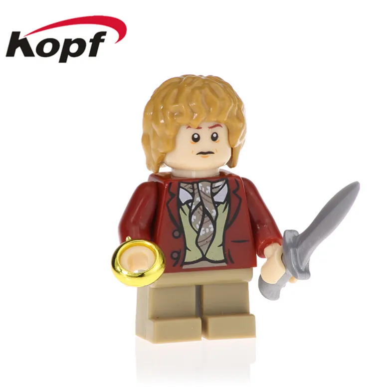 20 шт. PG536 Orcs Bilbo Bombur Bllbo Uruk-hai Uruk-hal Yazneg Orcs строительные блоки экшн-модель для игрушка-подарок для детей - Цвет: PG532 20Pcs No Box