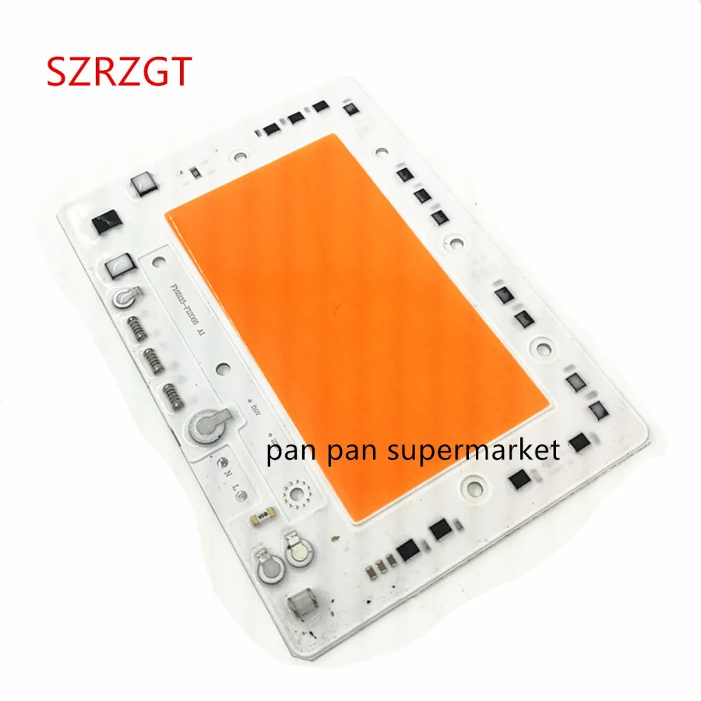 150 Вт COB 220VAC светодиодные лампочки Smart IC Full sprctrum Plant Grow 380 840NM 1 шт.|Светодиодные чипы|