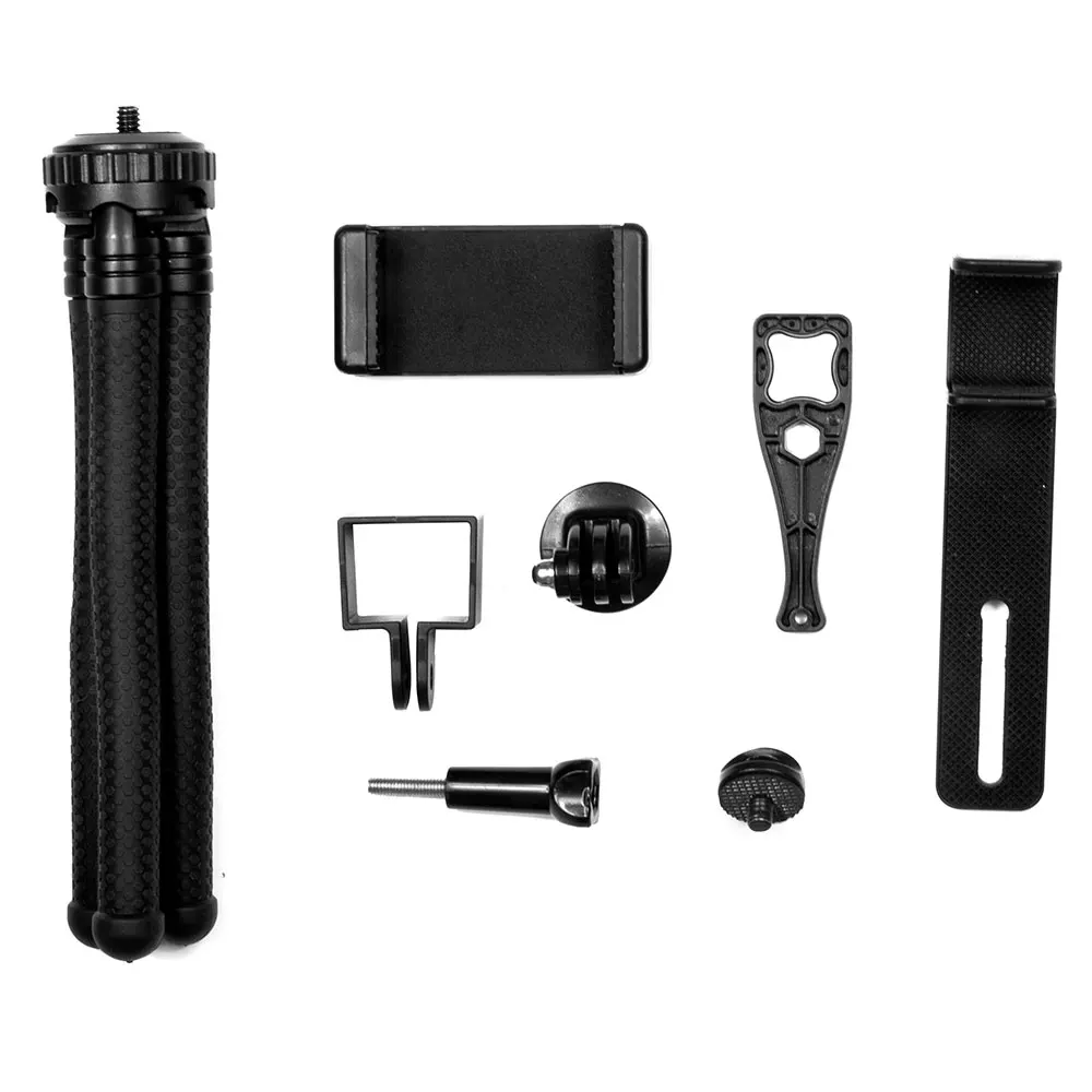 

For DJI Osmo Pocket Mobile Phone Holder Flexible Tripod Selfie Stick Gimbal gopro hero 3/4/5/6/7 action camera Accessories