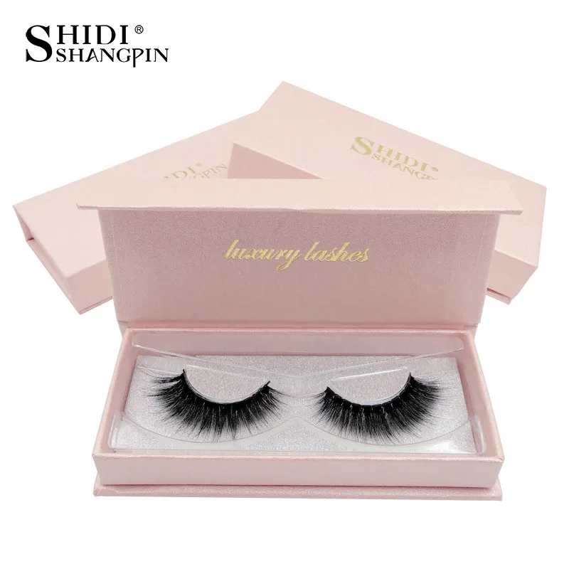 

1 pair 3D mink lashes false eyelashes natural makeup lashes handmade fake lashes 3d eye lashes extensions faux cilio eyelashes
