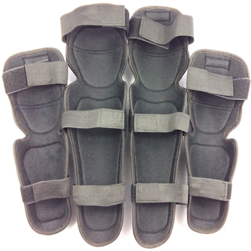 Us 15 77 34 Off 4pc S Motorcycle Knee Amp Elbow Protective Pads Motocross Skating Knee Protectors Riding Protective Gears Pads Protection Motorcycle