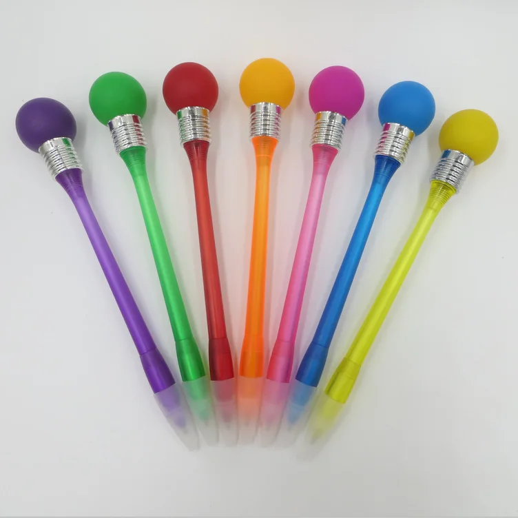 Освещение ручка электронное освещение шариковая ручка продвижение подарочная ручка в деловом стиле цветная ручка