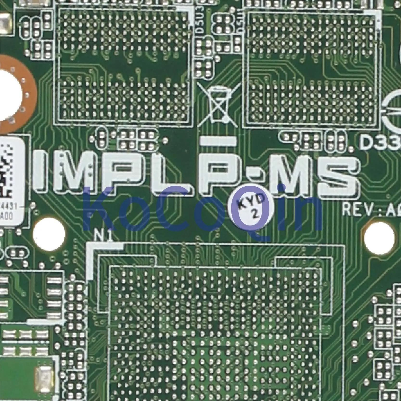 KoCoQin ноутбук материнская плата для Dell AIO 2350 материнская плата CN-08NG84 08NG84 IMPLP-MS SR17D