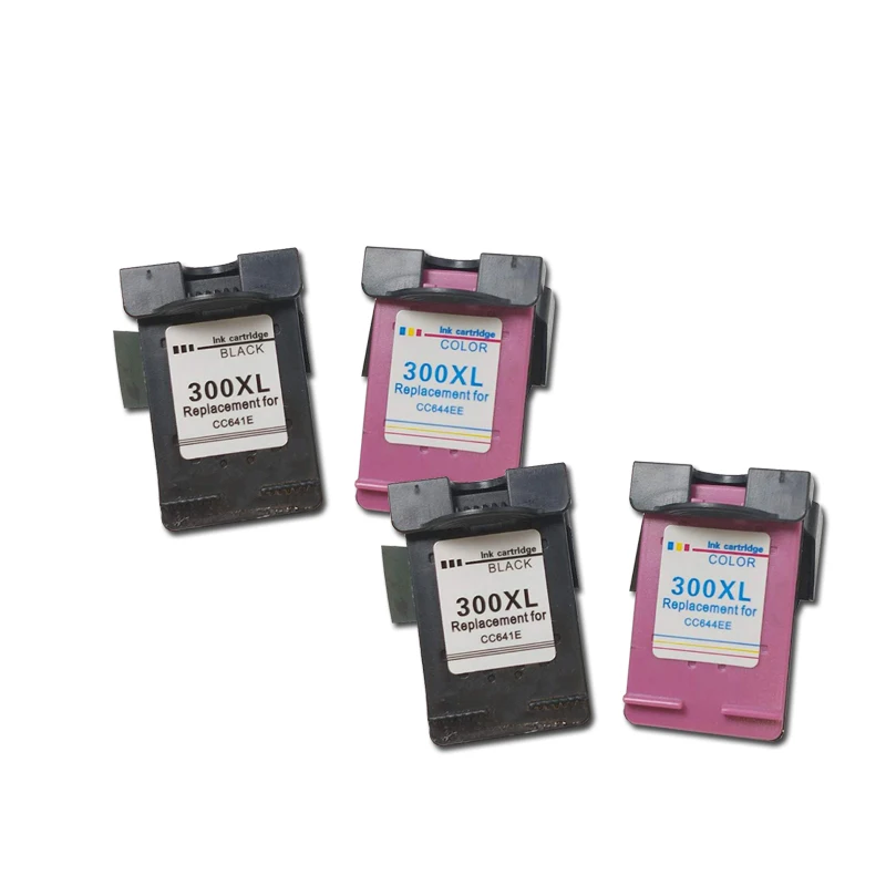 2set OSK Совместимость 300 чернильный картридж для hp 300xl для hp 300 для hp 300xl Deskjet D1660 D2560 D2660 D5560 F2420 F2480 F2492 - Цвет: 2set