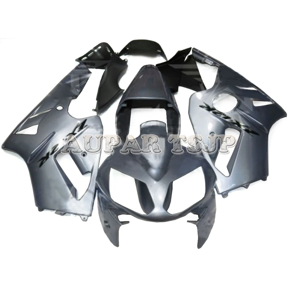 Серебристый, черный панели для Kawasaki ZX-12R 2000 2001 2002 2003 2004 2005 2006 ZX12R тела работа автофургон Обтекатели Пластик впрыска топлива