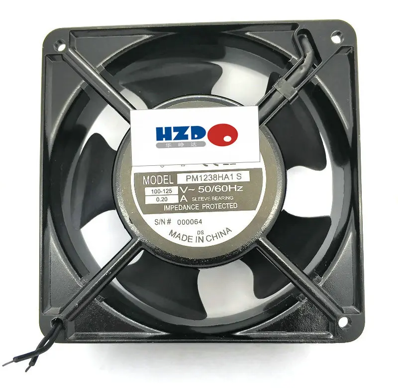 HZDO 12038 110 V PM1238HA1S Вентилятор охлаждения 120*120*38 мм