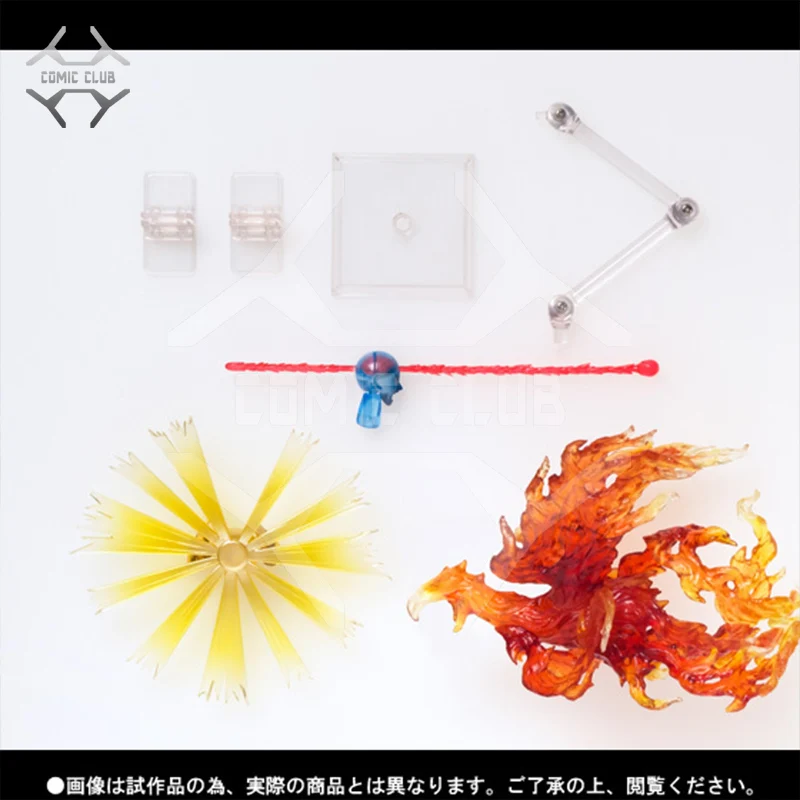 

COMIC CLUB LT model Saint Seiya Cloth Myth Fighting skills effects for Virgo Shaka Phoenix Ikki/Gold Saint EX/Saint Seiya