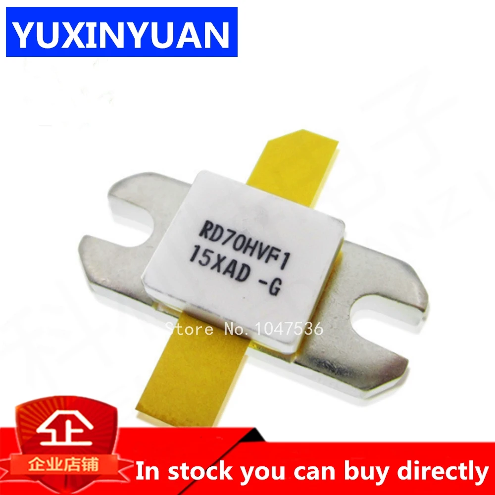

1pcs RD70-HVF1 RD70HVF1 RD70HVF1-101 new High frequency tube RF tube Power amplifier module Import original