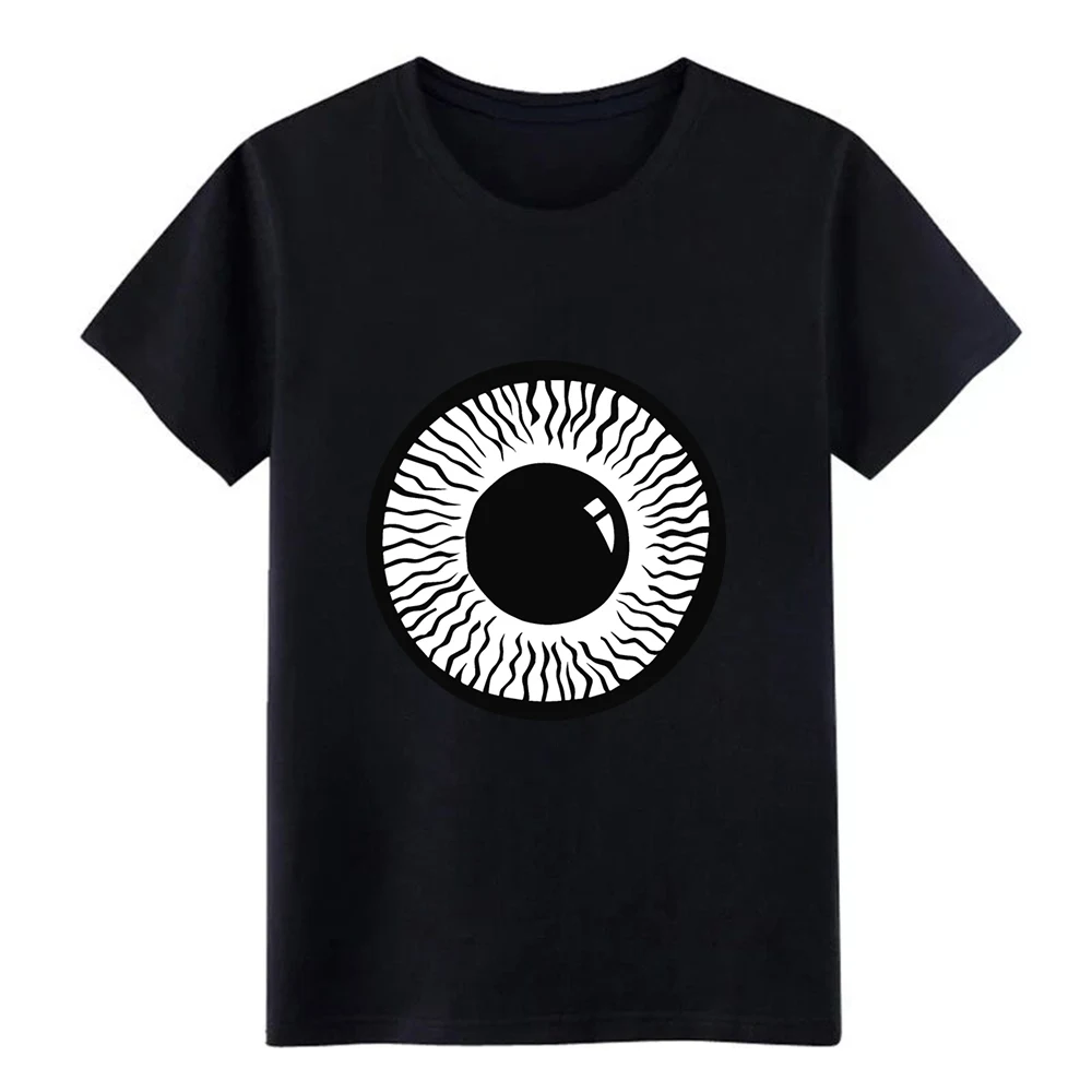 Evil eye Футболка дизайнер 100% хлопок Размеры S-3xl костюм интересные здания демисезонный крутая