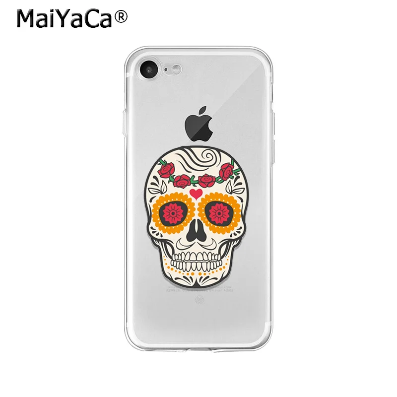 Retro Skeleton skull skateboard