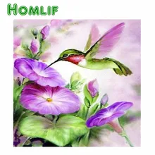 5d diy заказной набор для картин из алмазов eigen foto Nectar Break bird полный квадратный стежок Алмазная вышивка мозаика