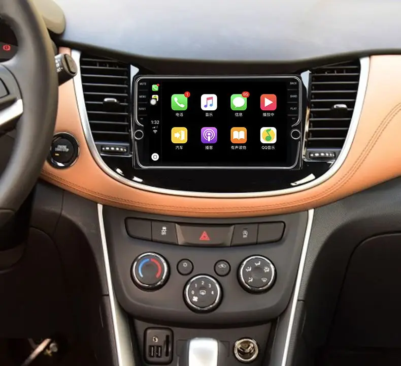

9 inch Android 8.1 4 RAM 64 ROM Car GPS Navigation Player For Chevrolet TRAX 2017 With 4G/Wifi