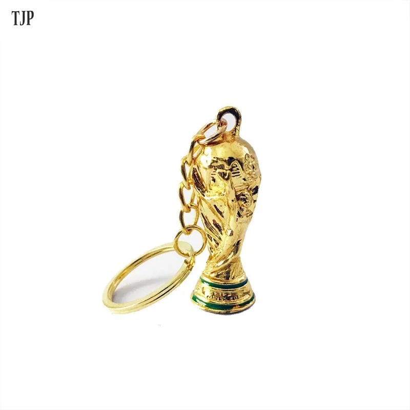 TJP Football World Cup Ball Gift Trophy Cup Keychain Metallic Trophy