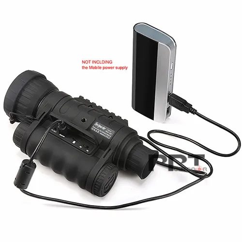 Eagleeye 6x50mm HD Monocular Digital de Visão