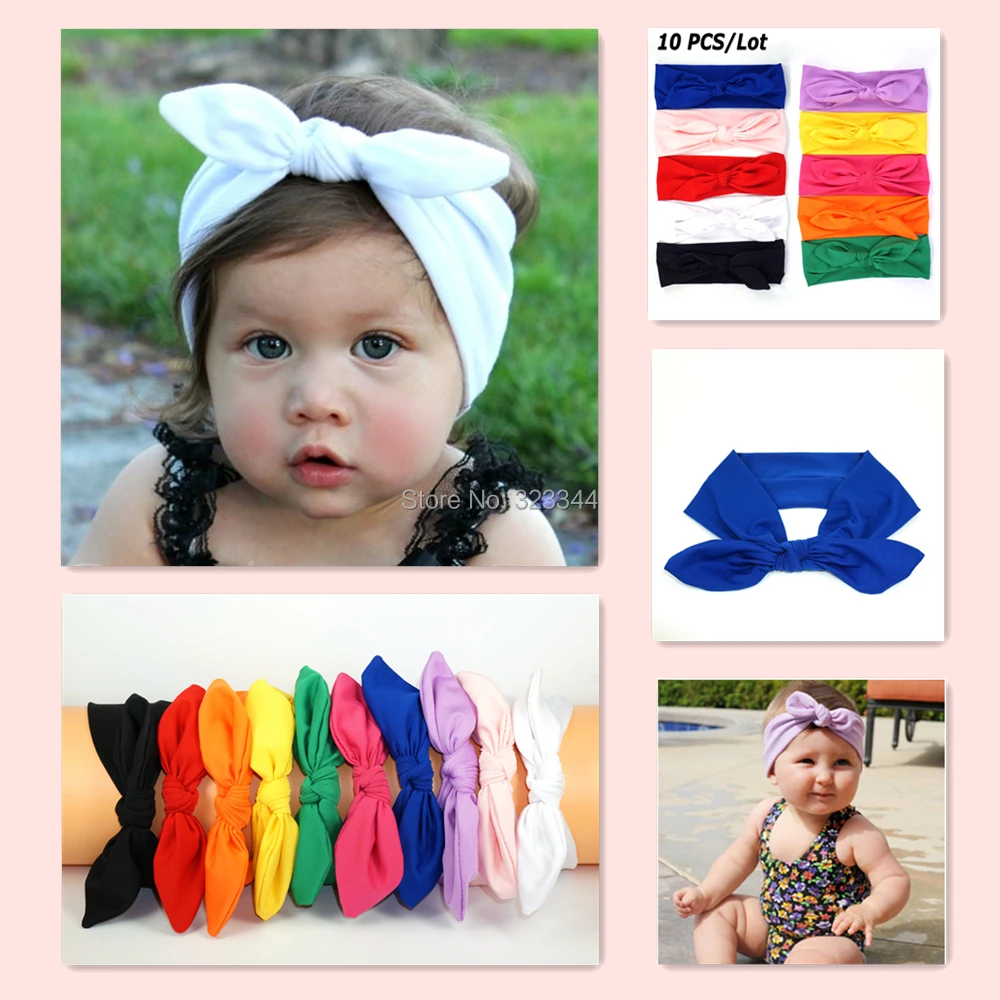 Laurashow Criancas Bandana De Cabelo Banda Algodao Arco No Bebe Acessorios Para O Cabelo Criancas Hair Accessories Kids Accessories Kidschildren Headbands Aliexpress