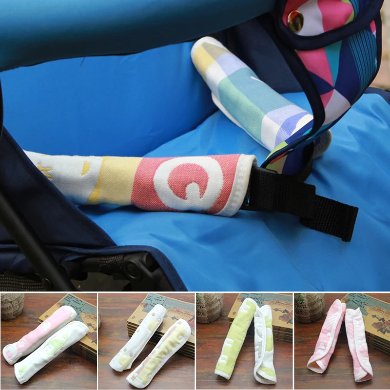 

1pc Stroller Armrest Towel Baby Stroller Towel Baby Stroller Bib Towels Protector Durable Travel Soft Strollers Accessories