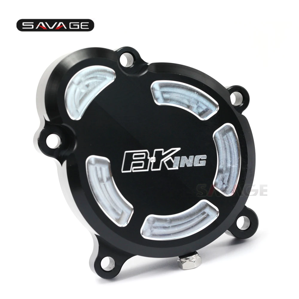 

Starter Idle Gear Engine Stator Cover For SUZUKI B-KING GSX1300 2008-2011 09 10 Right Crankcase Motorcycle Accessories CNC