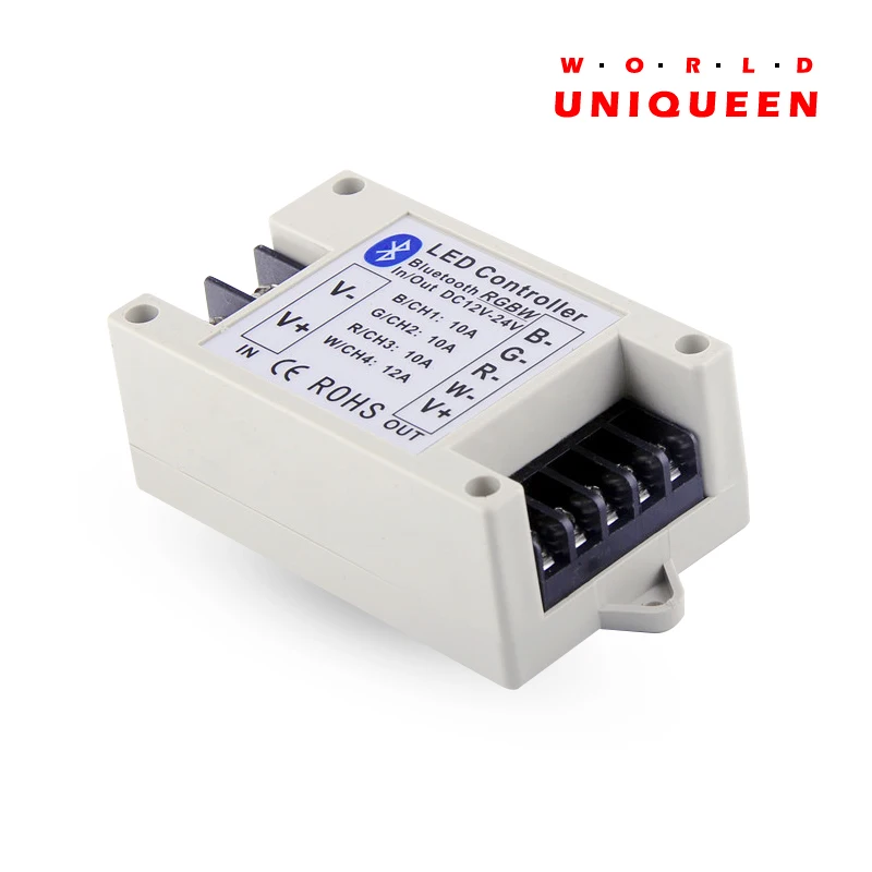 Беспроводное светодиодное управление Bluetooth RGBW устройство управления для