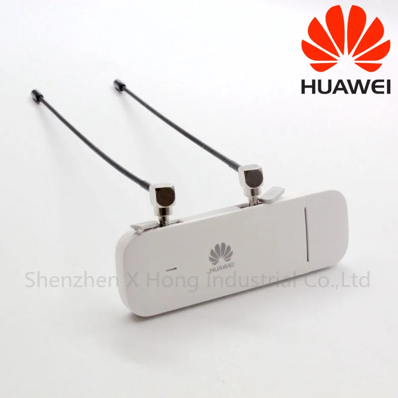 Бесплатная доставка HUAWEI логотип E3372 4G LTE USB Dongle модема FDD 700/900/1800/2100/2600 мГц с CRC9 антенны