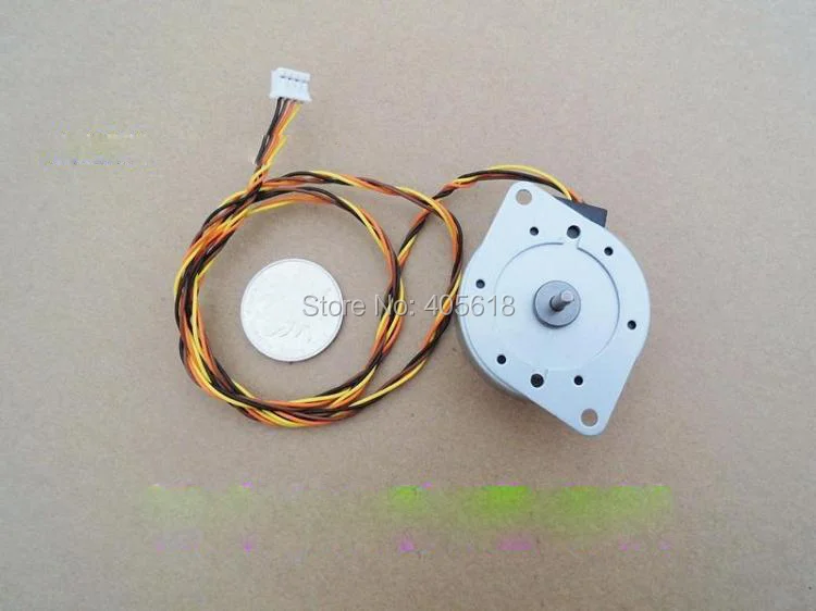 

Wholesale 10PCS New Japanese OKI Printer Circular 42mm Stepper Motor With Step Angle:7.5 and Great torque Free Shipping