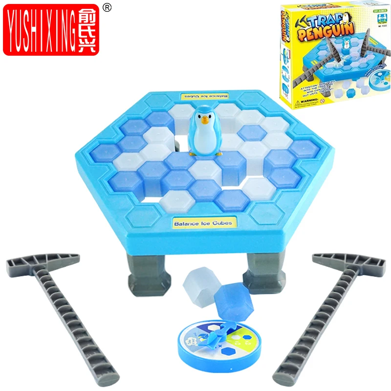 Buy Ice breaking Puzzle Table Games Penguin Ice