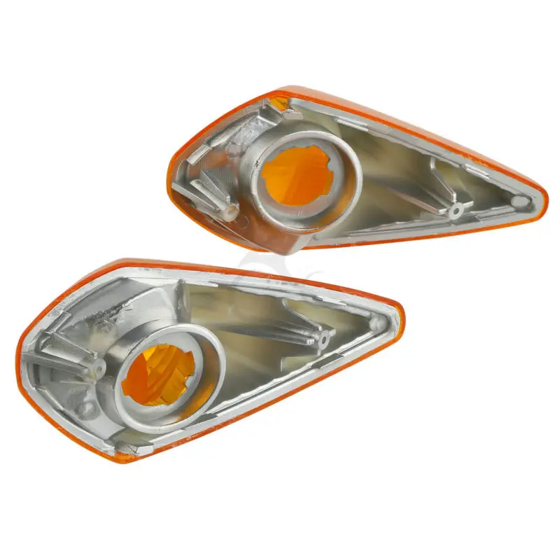 para honda vfr800 vfr 800 1998-2001 fumaça laranja lente clara