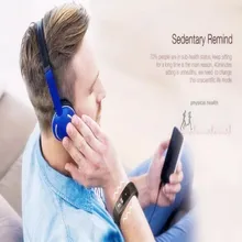 15 дней в режиме ожидания смарт-Браслет активности удаленное изображение погоды предсказочный умный Браслет входящий вызов браслет-напоминатель