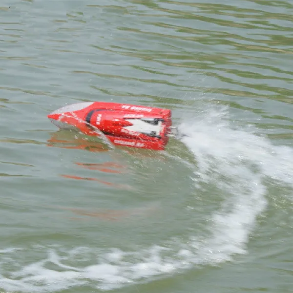 

Electric RC airship speedboat 2.4G 4ch 45CM high speed RC Racing Boat 7012 speed up to 40km/h summer surf RC toys for kids adult